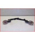 KYMCO KXR 250 2004-2007 SUPPORTS DE CLGNOTANTS ARRIERE- OCCASION