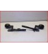 KYMCO KXR 250 2004-2007 SUPPORTS DE CLGNOTANTS ARRIERE- OCCASION