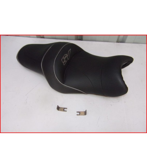 SUZUKI SV 1000 2003-2006 SELLE CONFORT "fixations " - OCCASION