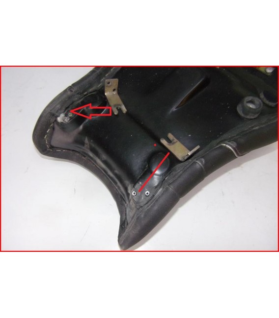 SUZUKI SV 1000 2003-2006 SELLE CONFORT "fixations " - OCCASION