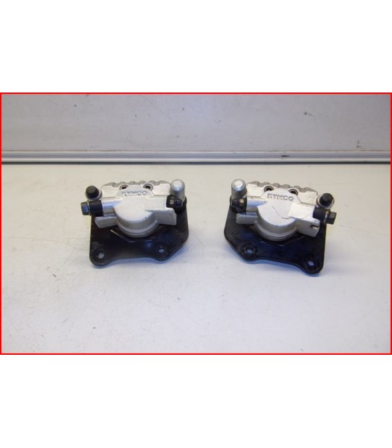 KYMCO KXR 250 2004-2007 2 ETRIERS DE FREIN AVANT- OCCASION