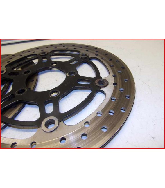 SUZUKI SV 650 2003 -2010 2 DISQUEs DE FREIN AVANT -OCCASION