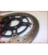 SUZUKI SV 650 2003 -2010 2 DISQUEs DE FREIN AVANT -OCCASION