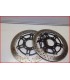 SUZUKI SV 650 2003 -2010 2 DISQUEs DE FREIN AVANT -OCCASION