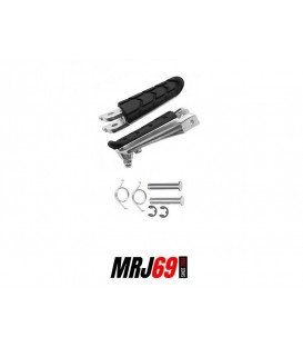 HONDA CBR 1100 XX 1999 2000 2001 2002 2003 2004 2005 2006 REPOSE PIED AVANT "avec axes" - NEUF