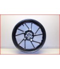 YAMAHA MT09 MT-09 850 ABS 2014-2020 JANTE AVANT " rayures" -OCCASION