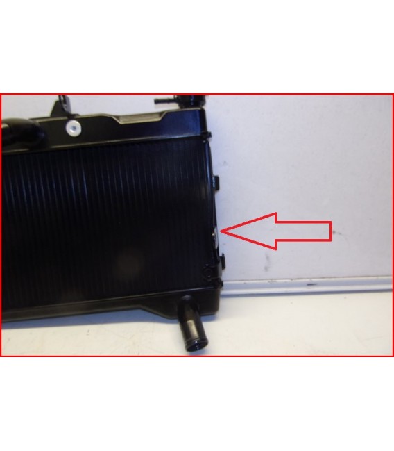 YAMAHA MT07 ET TRACER 700 2021-2023 RADIATEUR " 2 pocs " -OCCASION