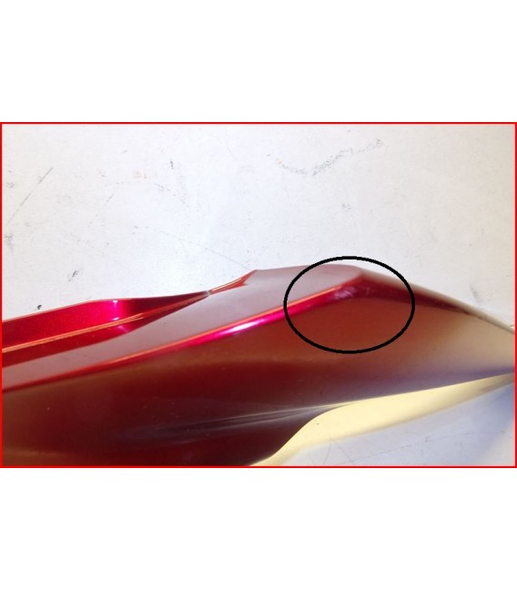 HONDA CB 125 R 2018-2021 CARENAGE ARRIERE GAUCHE "griffures" -OCCASION