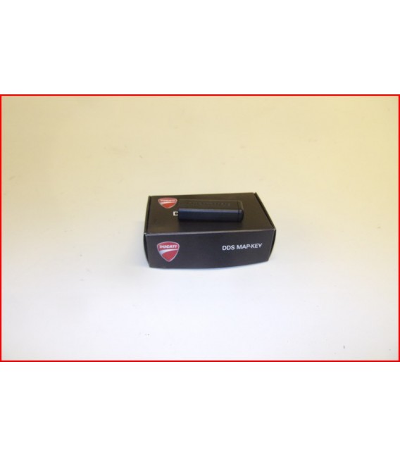 DUCATI MONSTER 1200 2014-2018 MAP KEY 96510141A -NEUVE