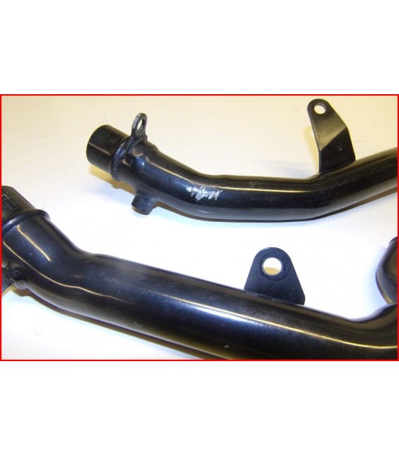 YAMAHA MT07 MT 07 2021-2023 DURITES DE REFROIDISSEMENT "griffures" -OCCASION