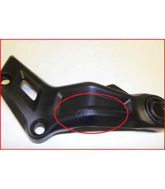 YAMAHA MT07 MT 07 2021-2023 CACHE CADRE DROIT "griffures" -OCCASION