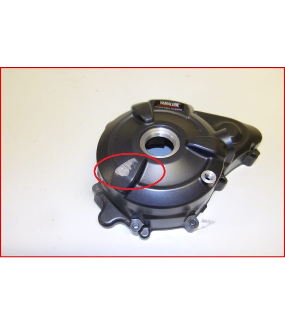 YAMAHA MT07 MT-07 2021-2023 CARTER ALTERNATEUR "rayures" - OCCASION