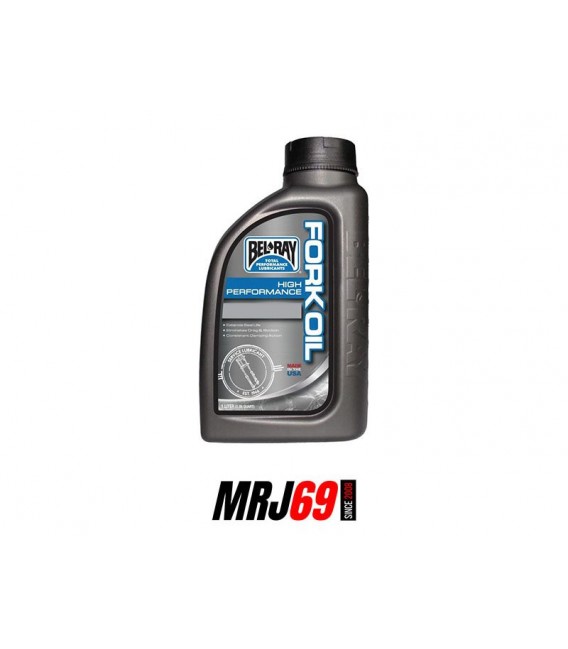 Huile de fourche BEL RAY FORKOIL 5W 1 litre