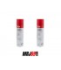 LOT de 2 AEROSOLS nettoyant frein JMC A1 500 ml