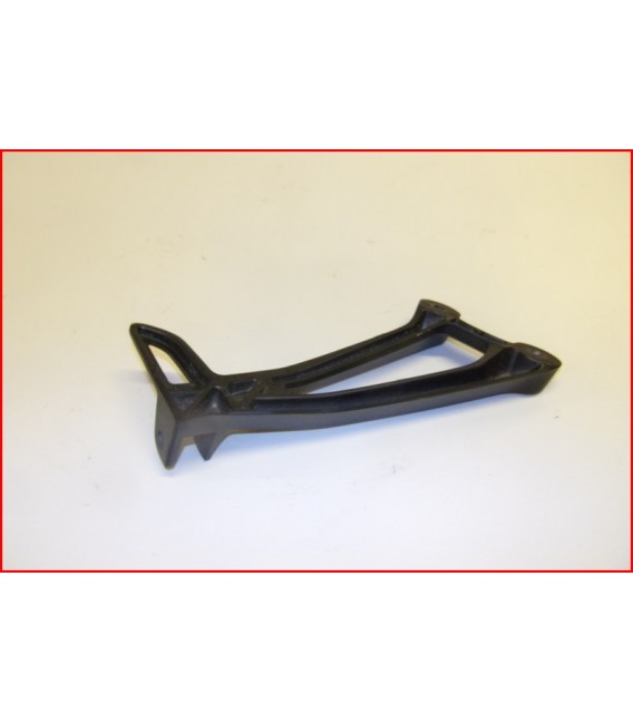 YAMAHA MT07 MT07 MT-07 2021-2023 PLATINE AR GAUCHE "griffures" - OCCASION