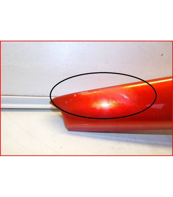 KAWASAKI ER6 650 2009-2011 CARENAGE ARRIERE DROIT "griffures" - OCCASION