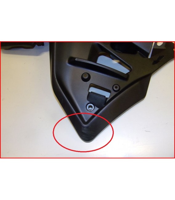YAMAHA TRACER 700 2020-2024 CARENAGE AVANT DROIT "griffures" - OCCASION