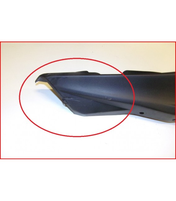 YAMAHA MT07 MT 07 2018-2024 CARENAGE ARRIERE DROIT "griffures" -OCCASION