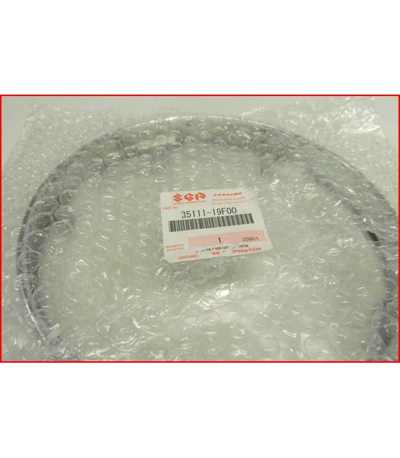 SUZUKI BANDIT 600 2000-2004 CERCLAGE DE PHARE AVANT " 3511119F00 "- NEUF