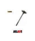 HONDA CRF 450 2007-2008 SOUPAPE ECHAPPEMENT ACIER " prox 28.1407-1 " -NEUVE