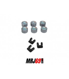 YAMAHA XMAX 125 2006-2013 PACK GALETS + GUIDES " origine" -NEUFS