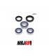 HONDA FMX 650 2005-2007 KIT ROULEMENTS ROUE AR " ALL BALLS 25-1230 " -NEUF