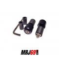 EMBOUT DE GUIDON ADAPTABLE UNIVERSEL MOTO YAMAHA 13/17 MM -NEUF