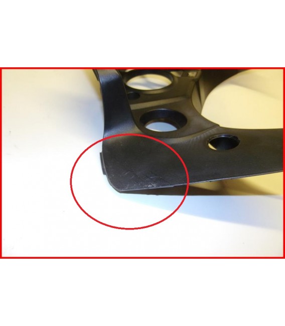 HONDA CBF 1000 2006-2010 ENTOURAGE DE COMPTEUR "griffures" -OCCASION