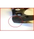 HONDA CBF 1000 2006-2010 ENTOURAGE DE COMPTEUR "griffures" -OCCASION