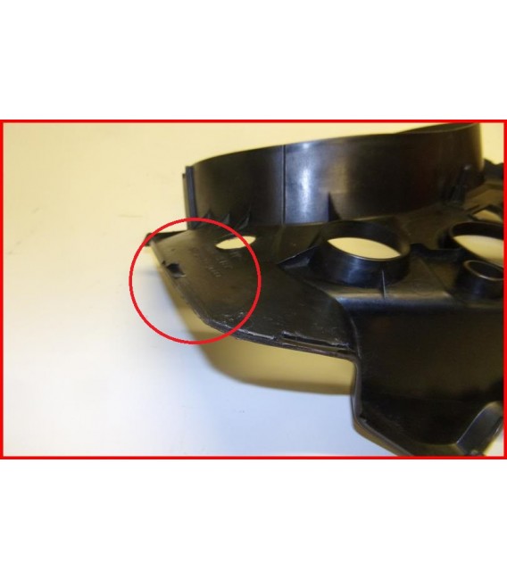 HONDA CBF 1000 2006-2010 ENTOURAGE DE COMPTEUR "griffures" -OCCASION
