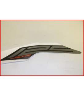 KTM 125 DUKE 2021-2022 AUTOCOLLANT AVANT DROIT " pièces origines KTM " -NEUF