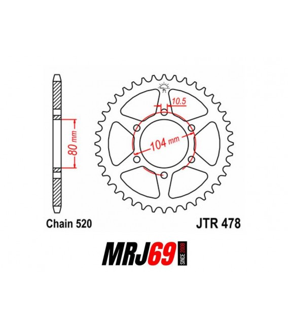 KAWASAKI ER6 650 2006-2008 KIT CHAINE RENFORCE DID 15/46 -NEUF