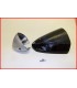 KAWASAKI ER6 650 2006-2008 CARENAGE SAUTE VENT "rayures" -OCCASION