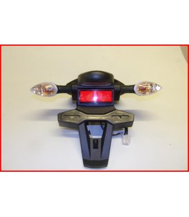 YAMAHA MT09 MT 09 2014 BAVETTE/SUPPORT DE PLAQUE 