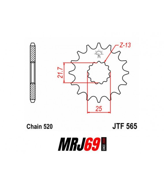KAWASAKI z 650 2017 2018 2019 KIT CHAINE RENFORCE DID 15/46 -NEUF