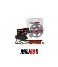 HONDA XL 125 V VARADERO 2001-2006 KIT CHAINE SUPERPROX PERF.LINE-NEUF
