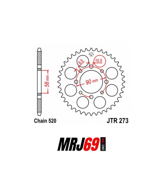 HONDA XL 125 V VARADERO 2007 2008 2009 2010 2011 2012 2013 2014 2015 2016 KIT CHAINE RENFORCE DID
