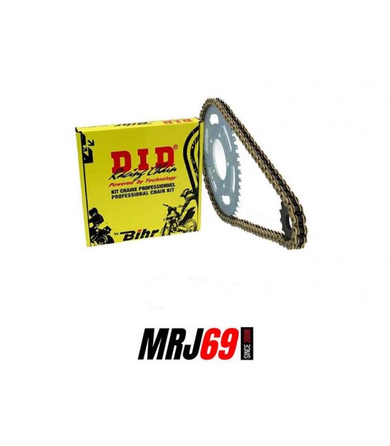 HONDA XL 125 V VARADERO 2007 2008 2009 2010 2011 2012 2013 2014 2015 2016 KIT CHAINE RENFORCE DID