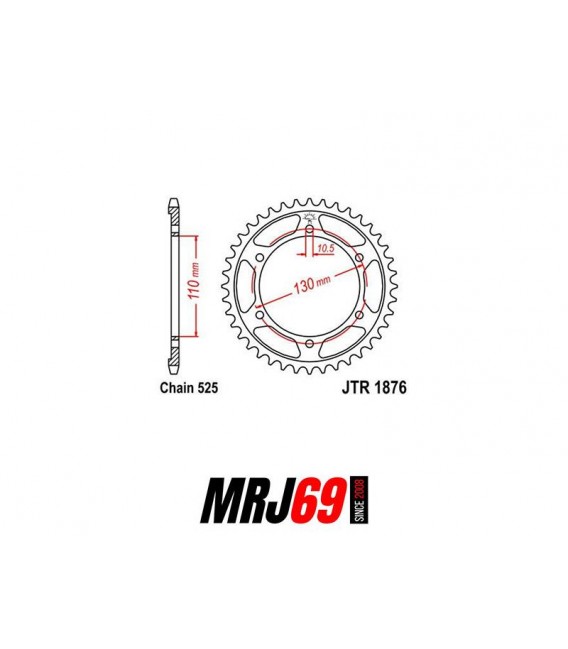 YAMAHA TRACER 700 2020 2021 2022 2023 2024 KIT CHAINE RENFORCE DID