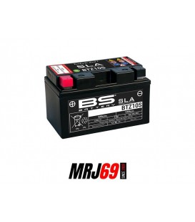 YAMAHA MT-07 MT07 MT 07 2014-2016 BATTERIE BS BTZ10S SLA