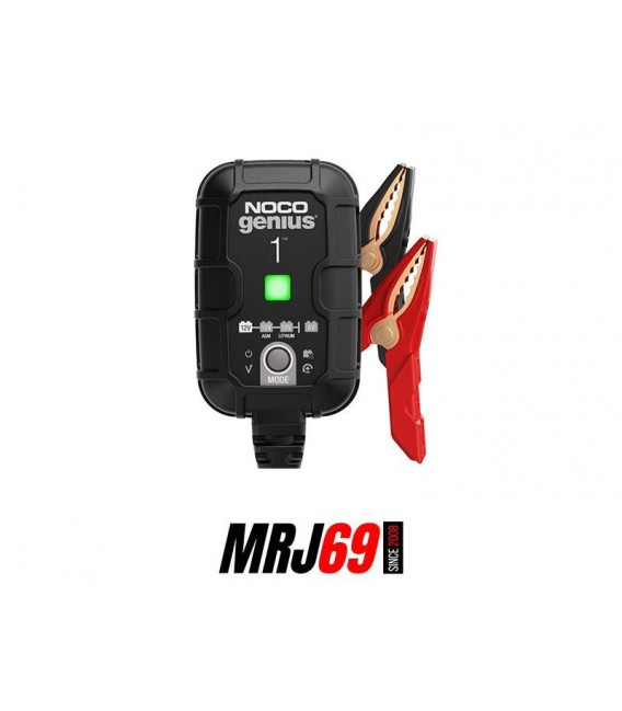 CHARGEUR DE BATTERIE INTELLIGENT NOCO GENIUS 1 6/12V 1A moto SUZUKI - NEUF