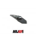 BAVETTE ARRIERE SUPPORT DE PLAQUE AVEC FEU A LEDS MOTO HONDA - NEUVE
