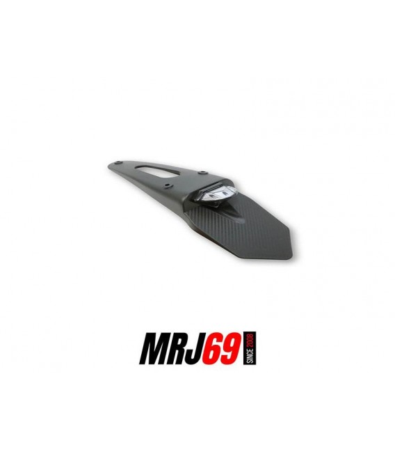 BAVETTE ARRIERE SUPPORT DE PLAQUE AVEC FEU A LEDS MOTO SUZUKI - NEUVE