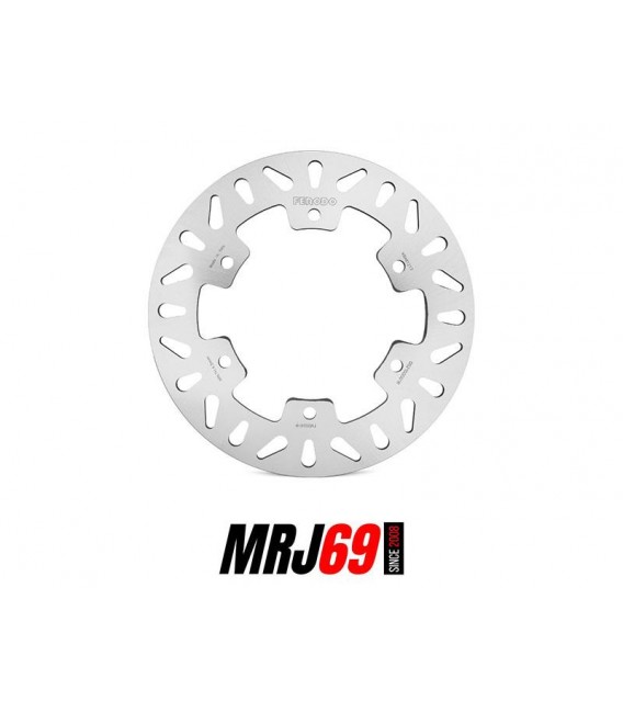 YAMAHA R1 1000 2002-2003 DISQUE DE FREIN ARRIERE FERODO FMD061R - NEUF