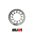 YAMAHA WR 400 F 1998-2000 DISQUE DE FREIN AVANT FERODO FMD0157R - NEUF