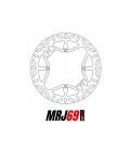 HUSQVARNA CR 125 1996-2013 DISQUE DE FREIN AVANT FERODO FMD0018R - NEUF