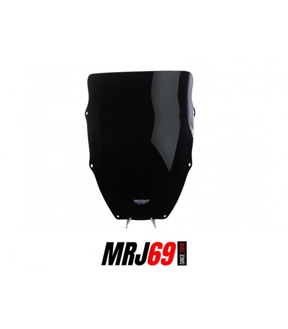 YAMAHA YZF 600 1996-2003 BULLE TOURING MRA " + 6CM " NOIRE -NEUVE