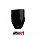 YAMAHA YZF 600 1996-2003 BULLE TOURING MRA " + 6CM " NOIRE -NEUVE