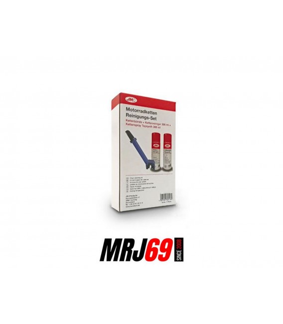KIT NETTOYAGE ET GRAISSAGE CHAINE MOTO HONDA - NEUF