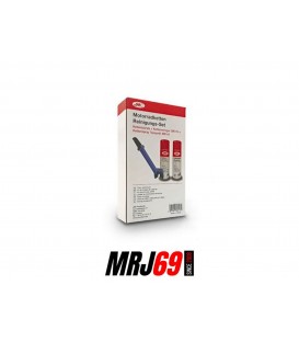 KIT NETTOYAGE ET GRAISSAGE CHAINE MOTO HONDA - NEUF